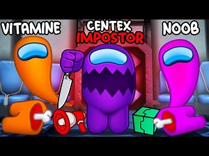 VERSTECKEN oder STERBEN in AMONG US ROBLOX!