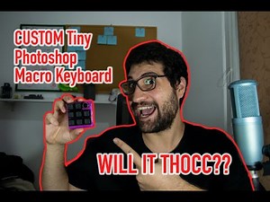 How To Make a CUSTOM Macro Keyboard