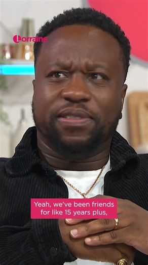 Comedian Babatunde Aléshé opens up about his close bond with Mo Gilligan and reveals the one show he’s eager to appear on! 👀 | Lorraine