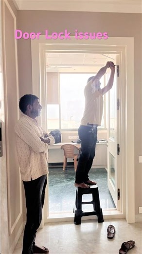 🚪Door Lock Problem? Simple Solution for Common Door Lock Issues🔧Door Lock Jam?🔒 Easy Fix in 1 Min