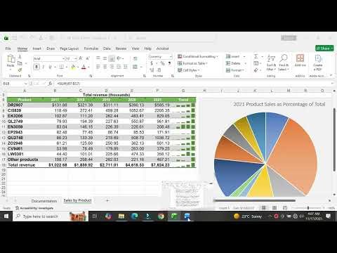 New Perspectives Excel 2019 | Module 4: End of Module Project 1