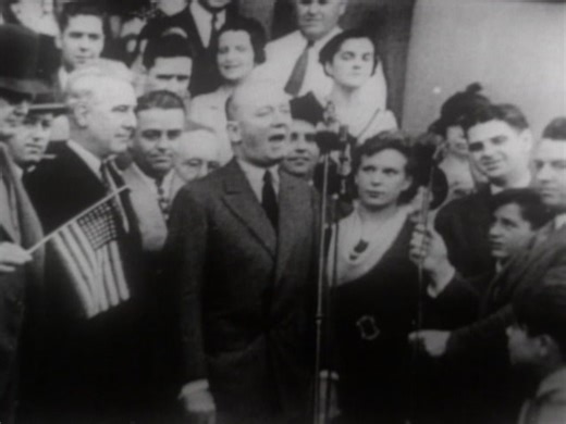 George M. Cohan - Over There (Live On The Ed Sullivan Show, January 2, 1949)