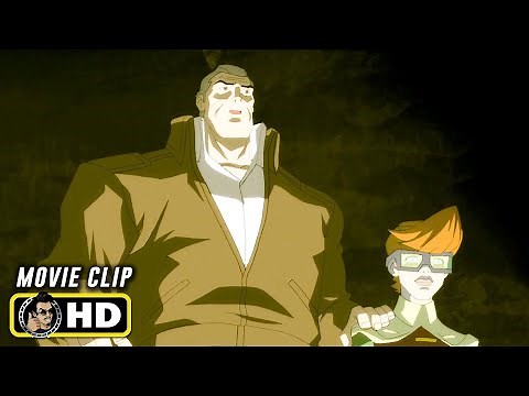 BATMAN: THE DARK KNIGHT RETURNS Part 2 Clip - "A Good Life" (2013) DC