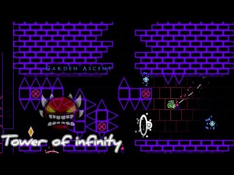 Tower of infinity By MadisonYuko (ancient extreme demon) all coins | My first extreme platformer