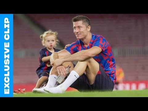 "I Felt Like I Was Home" | Robert Lewandowski On Life At Barca | FC Barcelona: A New Era | Season 2