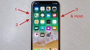 Comment faire un hard reset sur un iPhone X?