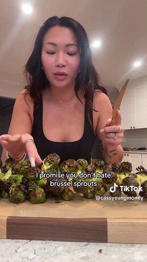 Delicious Balsamic Roasted Brussels Sprouts Recipe