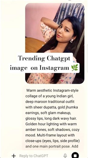 how to create this image in chatgpt #trending on Instagram #viral #ytshorts check description ⬇️