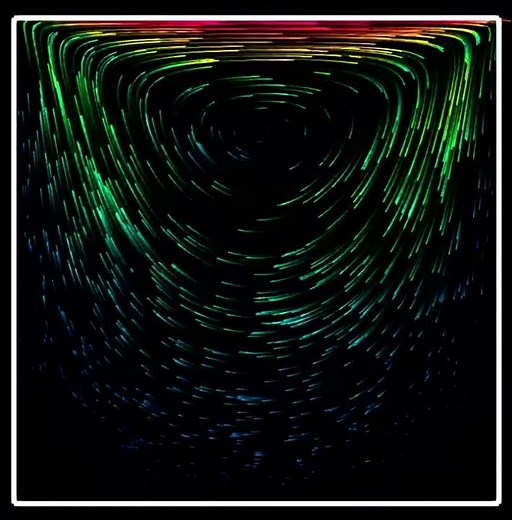 Lid driven cavity | OpenFOAM | DD Fluids