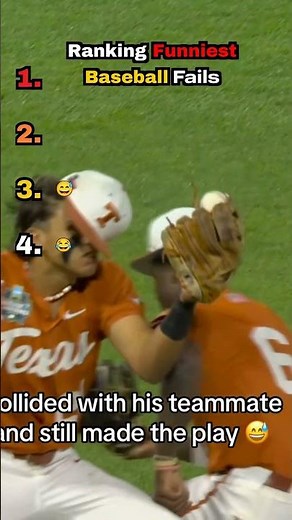 Ranking Funniest Baseball Fails #mlb #baseball