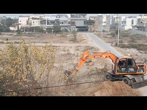 Deep Relaxation ASMR | Calm Excavator Digging Sounds | Heavy Machine ASMR for Stress Relief