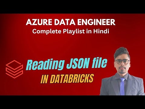 How to read a JSON file in Databricks