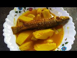 Tasty fish curry with muki recipe