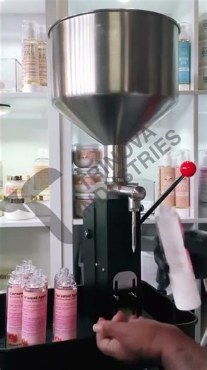 Trinova Industries Paste Filler Machine | Ideal for Cream, Gel & Paste (5–50ml)