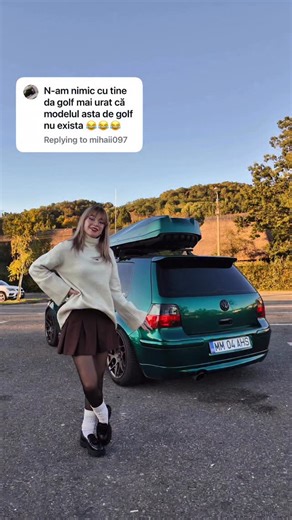 43K views · 4.8K reactions | Am întrebat mai multă lume care li se pare cel mai urât Golf, și majoritatea au spus că Golf 4 . Nu mă supăr, îmi place să văd cât de diferite sunt gusturile  . . . #volkswagen #cargirl #vw #cars #golf #golf4 #golf2 | Iulia Ahs | Facebook