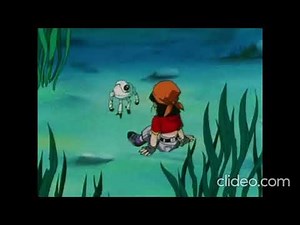 Dragon Ball Underwater Scene