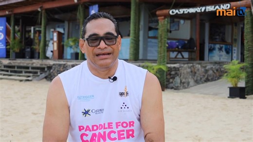 💜 One paddle stroke can start a wave. Last year’s Paddle for Cancer raised over $40,000 for the Fiji Cancer Society. This year, it’s making new waves — supporting families through the Christian Pesamino Leukaemia Foundation. Paddle for Cancer President and Castaway Island General Manager Steven Andrews shares how small acts of generosity have created ripples of hope, touching lives far beyond the ocean. #PaddleForCancer #Fiji #ChristianPesaminoFoundation #castawayisland #NadiBayCanoeClub #sixse