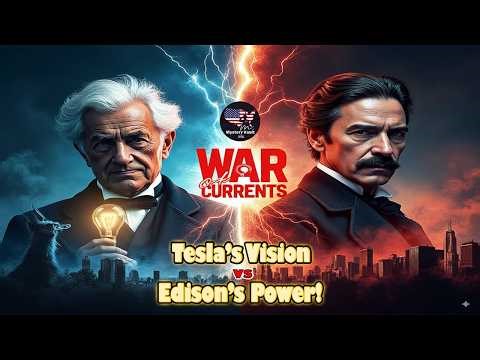 The Untold Story of Tesla vs Edison! | America’s First Mystery by USA MysteryVault