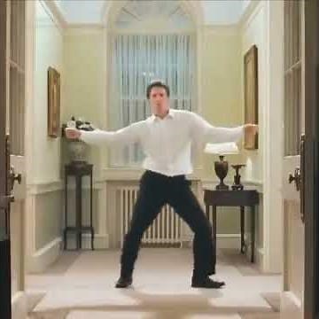 La mítica escena de baile de Hugh Grant en Love Actually 😍😍😍😍😍😍😍