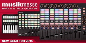 Akai Pro APC40 mkII, APC Key 25 & APC mini introduced