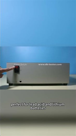 Accurate Battery Testing with DSF20 Tester 🔋🔍