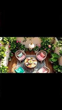 Calming Lotus-Inspired Garden Home Tour | Soft Daylight Boho Decor Ideas