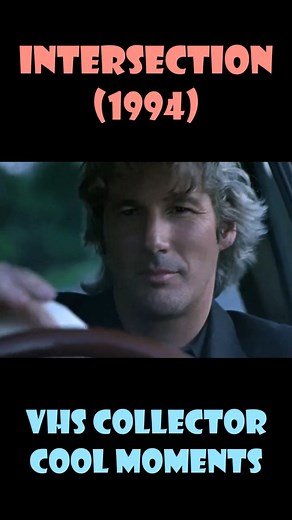 Перекрëсток (1994) #перекрëсток #intersection #ричардгир #richardgere #авторскийперевод #алексеймихалëв #vhscollector