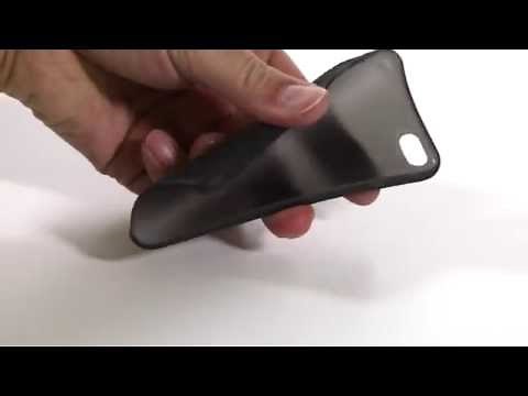 ArktisPRO iPhone 6 Hülle Case Matt-Schwarz