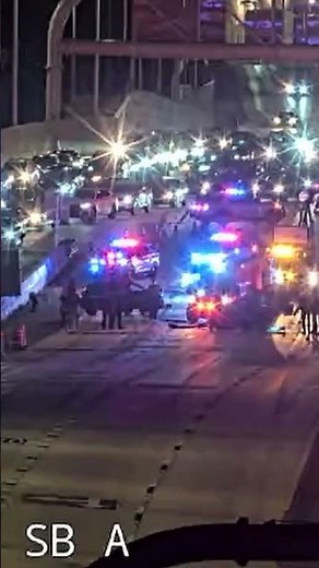 Part of I-275 south in Hillsborough County shut down after crash