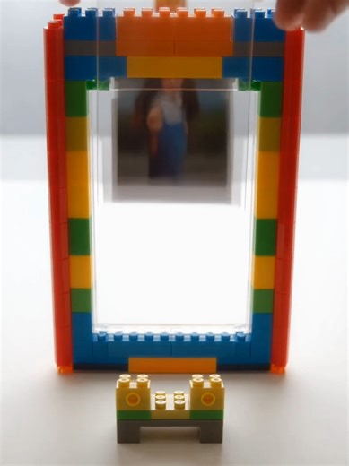 LEGO Photo Frame Build 🧱📸 #LEGO #LEGOBuild #PhotoFrame #CreativeBricks #DIYLEGO