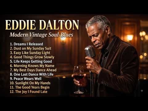 🎼 Eddie Dalton Greatest Late Night Songs | Emotional Blues for the Restless Soul