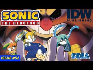 IDW Sonic Issue #52