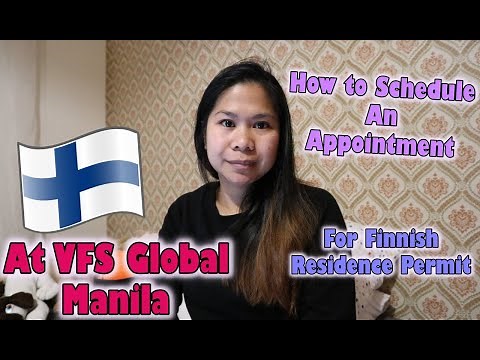 How to Schedule an Appointment at VFS Global Manila