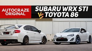 Buy Subaru WRX wheels & Toyota 86 wheels at AutoCraze! Shop now: http://www.autocraze.com.au​ Subaru WRX STI Specs: ► 18" Rays CE28 [Anodised Bronze w/ matte bronze face] ► Kumho KU39 Tyres Toyota 86 Specs: ► 18" Rays 57CR [Gun Blue II Finish] ► Nitto Invo Tyres Shop now: http://www.autocraze.com.au​ Call: 1800 099 634 24 Months Interest Free Available | AutoCraze