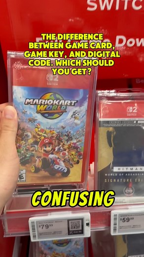 Nintendo Switch 2 introduced game key cards - should you buy them? Here is a quick breakdown of game cards, game key cards, and digital games. What do you think about the new game key cards? | ButtonDelight