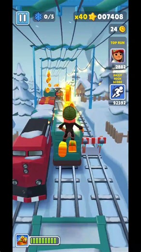 Subway Surfers (North Pole) | Unity World Tour Christmas Celebration #subwaysurfs