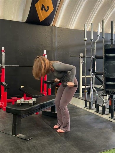 Dumbbell Tricep Kickbacks (Bent over Tricep Extensions)