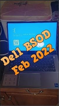 Dell BIOS / Firmware update BSOD Feb 2022 Fix