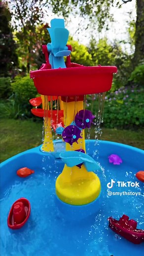 Dive into endless aquatic adventures with the Step 2 Archway Falls Water Table! 💦🌈 Watch as little ones explore the wonders of water play with cascading waterfalls and fun-filled features. 🏞️😍 Product Code: 215609 #SmythsToys #Step2 #WaterTableFun #SplashZone #ArchwayFallsWaterTable #WaterTable #Outdoor #OutdoorFun #OutdoorPlay