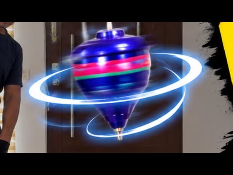 How to do the Around the World trick with a spinning top! / how to spin a top #spinningtops #unbo...