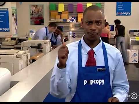 Dave Chapelle Clip: “Cuz F ‘Em, That’s Why!”