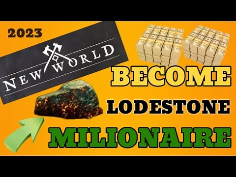 New World Mining Lodestone Best Farming Routes Full Explanation (Mining tutorial)