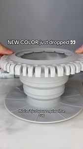 725K views · 747 reactions | NEW COLOR ALERT GREY COLLAPSIBOWL  be one of the firsts to ever have one ☝️ #paintpuck #arttools #paintdaily #painteveryday #painting #artist #paintbrush #paintingessentials #artsandcrafts #cleaningpaintbrushes | Paint Puck | Facebook
