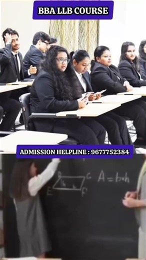 BBA LLB Course