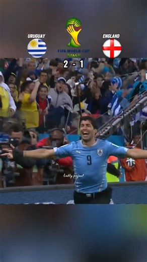 Classic match | URUGUAY vs ENGLAND World cup 2014