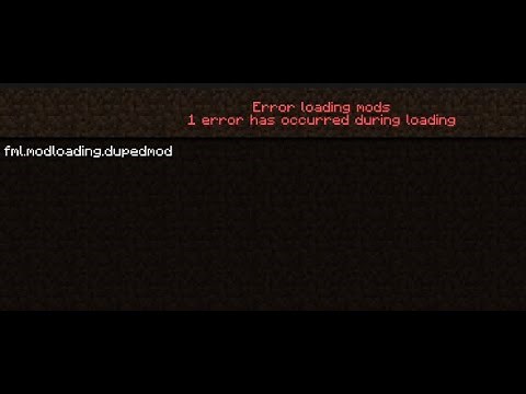 Como resolver erro fml duped mod no tl laucher