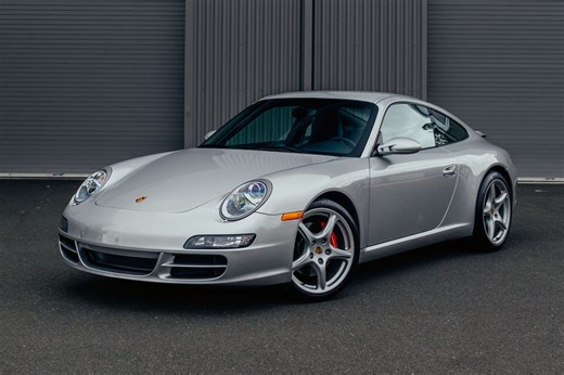 2006 Porsche 911 Carrera S Coupe 6-Speed