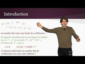 Polynômes 1 : définition