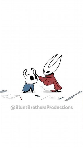 Drawing contest! Hollow Knight: Silksong #hollowknight #silksong #gaming #animation #funny #hornet