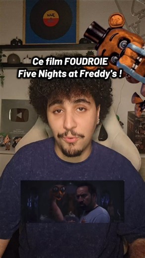 Carrousel Studio on Instagram: "Ce film FOUDROIE Five Nights at Freddy's ! 🐻🍕 Sincèrement, je l'ai largement préféré. Et vous ? #fnaf #fnaf2 #willyswonderland #fivenightsatfreddys #horreur"